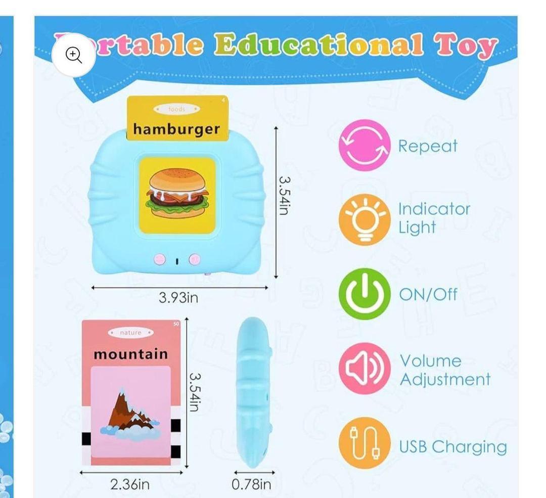 Interactive Animal Learning E-Book for Kids 3-5 Years - Image 3