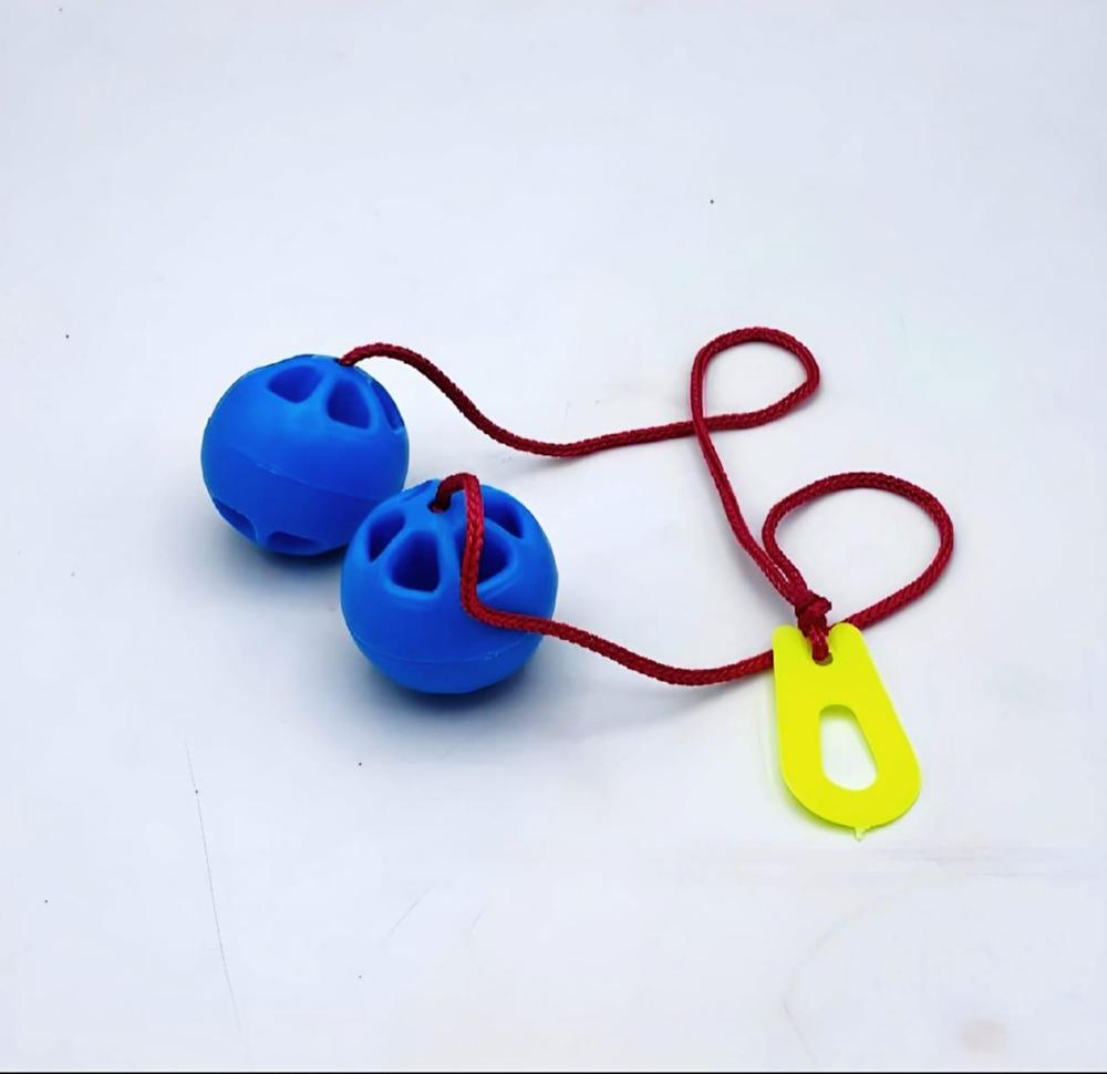Lato Clacker Balls Multicolor Plastic Kids Toy - Image 6