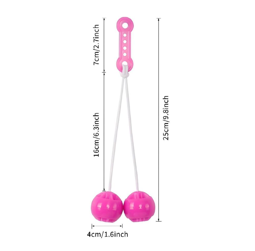 Lato Clacker Balls Multicolor Plastic Kids Toy - Image 7