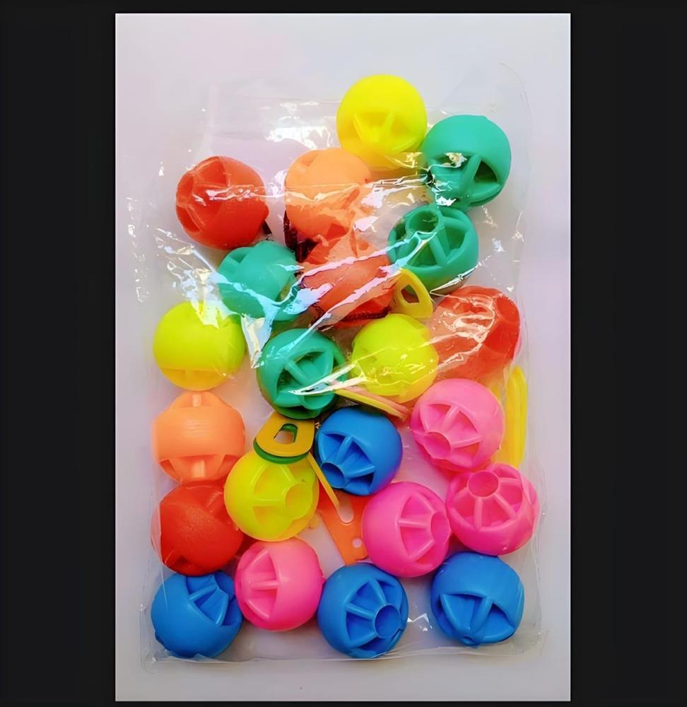 Multicolor Clacker Balls for Kids Playtime - Image 8