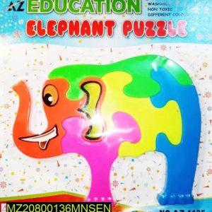 Elephant Puzzle Toy for Kids Educational Play