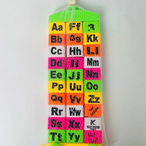 Educational Building Blocks Set 20 Colors for Kids