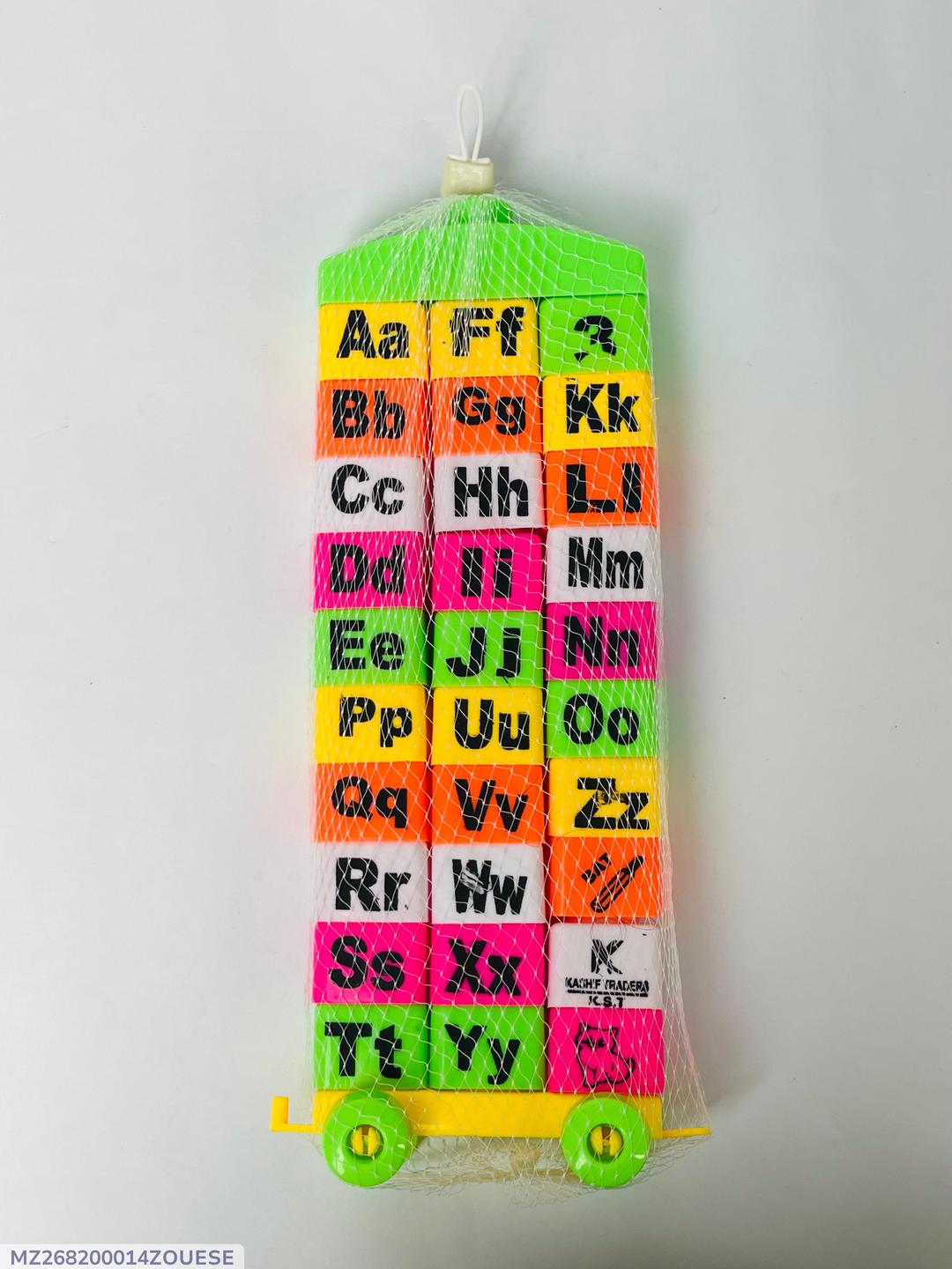 Educational Building Blocks Set 20 Colors for Kids - Image 3