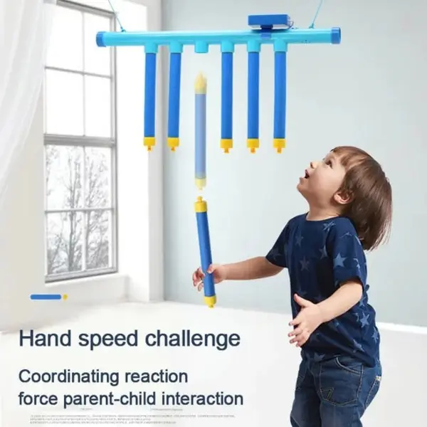 Hand Speed Challenge Game for Kids – Quick Reaction Catching Game – Hand-Eye Coordination Training Toy – Indoor Family Game - Image 6