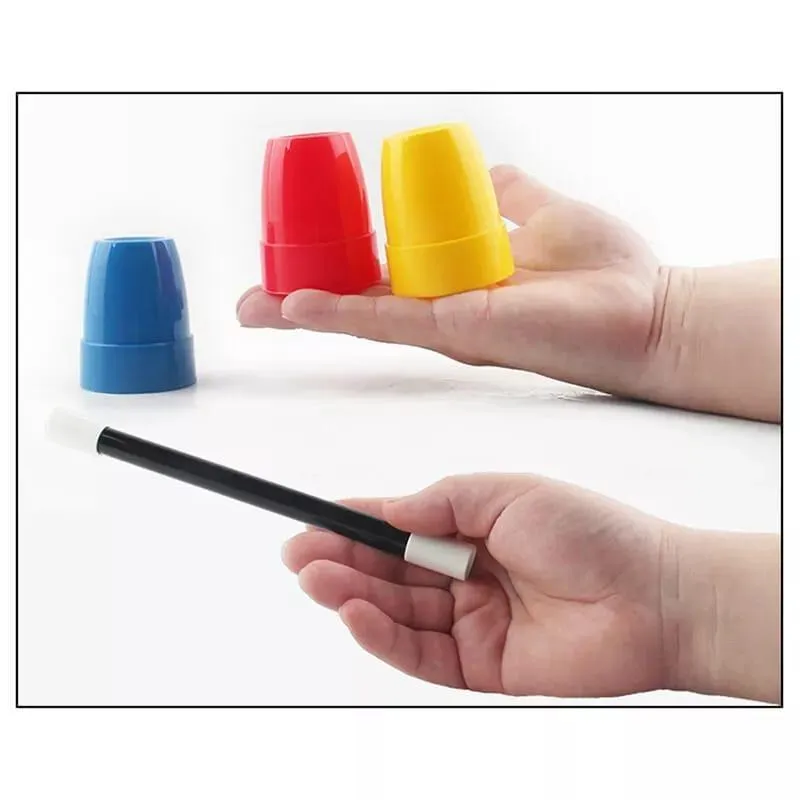 Magic Tricks Kit for Kids Safe Plastic Multicolor - Image 5