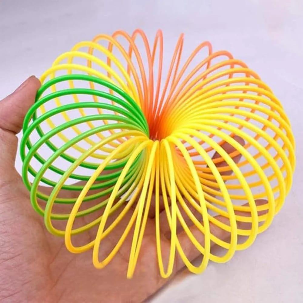 Rainbow Spring Toy for Kids & Adults, Pack of 2 - Image 4