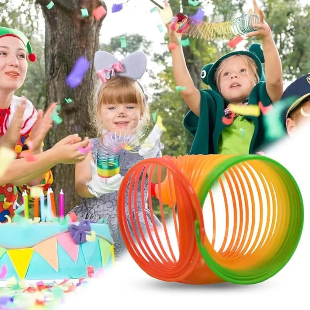 Rainbow Spring Toy for Kids & Adults, Pack of 2 - Image 5