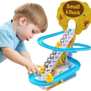 Bright Blue Musical Climb Toy for Kids 3+