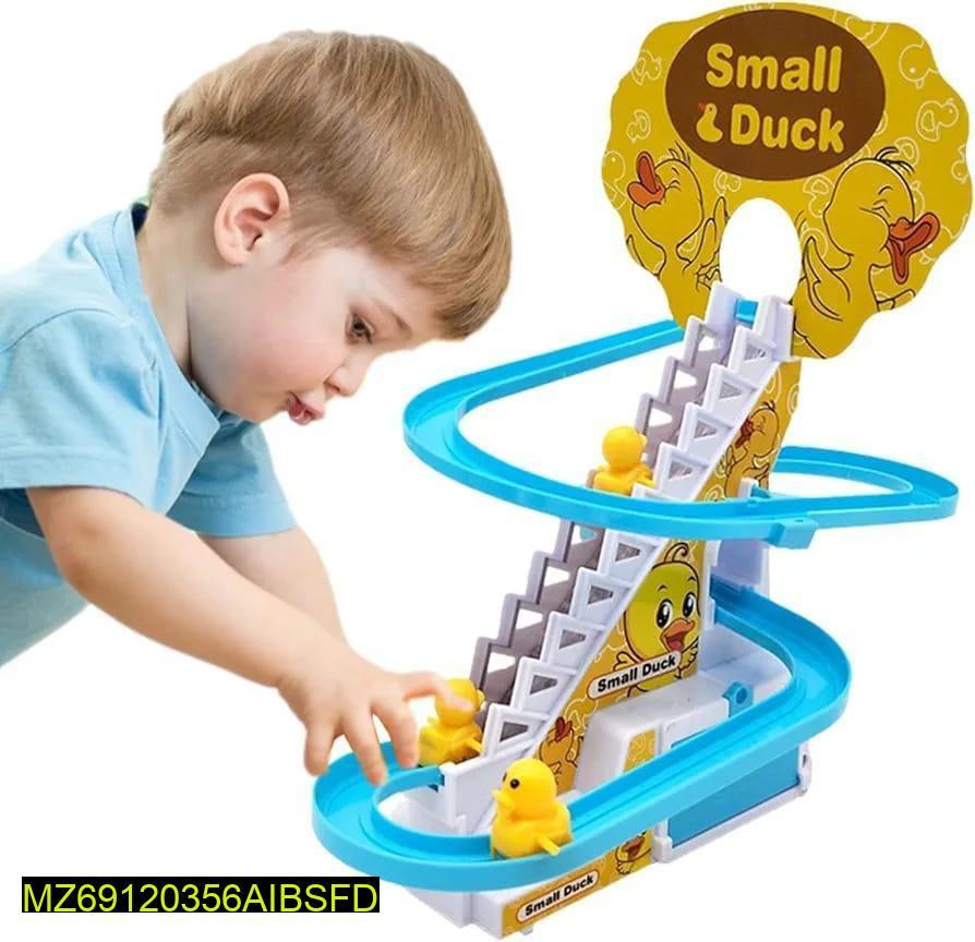 Bright Blue Musical Climb Toy for Kids 3+ - Image 7