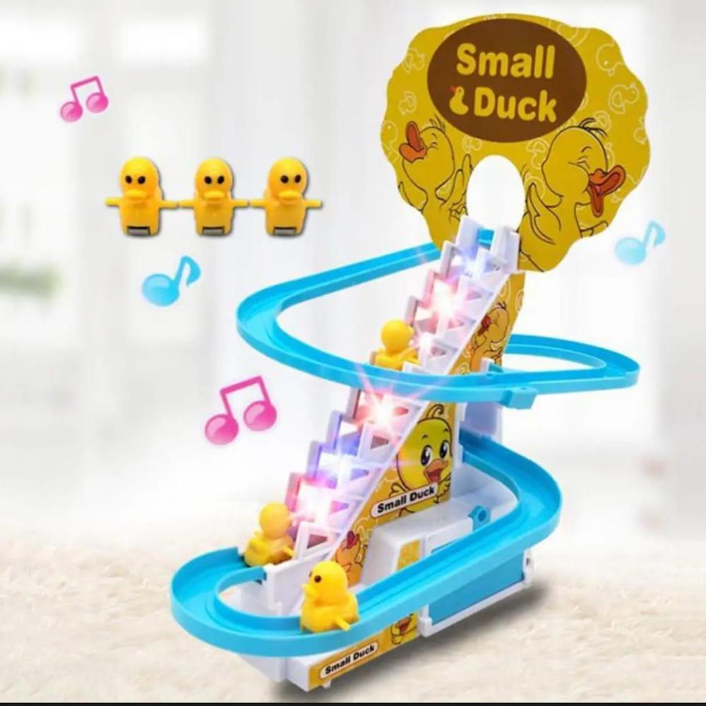 Bright Blue Musical Climb Toy for Kids 3+ - Image 2