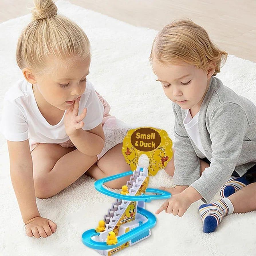 Bright Blue Musical Climb Toy for Kids 3+ - Image 4