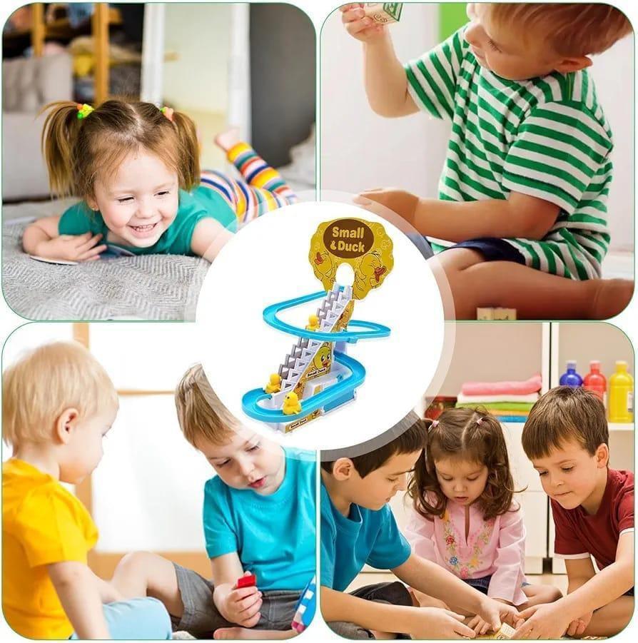 Bright Blue Musical Climb Toy for Kids 3+ - Image 6