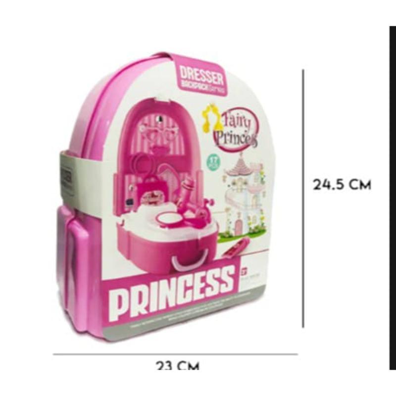 Pink Dresser Playset for Girls 1-5 Years - Image 2