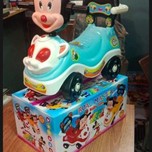 Mickey Mouse Riding Car ABS Plastic Toy for Kids
