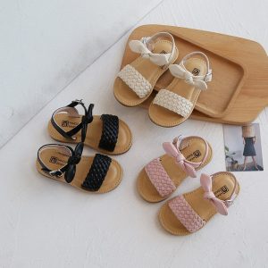 Princess Bow Sandals for Girls Summer Wear Pakistan